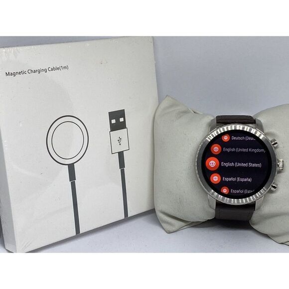Fossil Gen 3 Authentic Genuine Smart Watch Custom Band FTW4003 LT177 - Picture 1 of 12